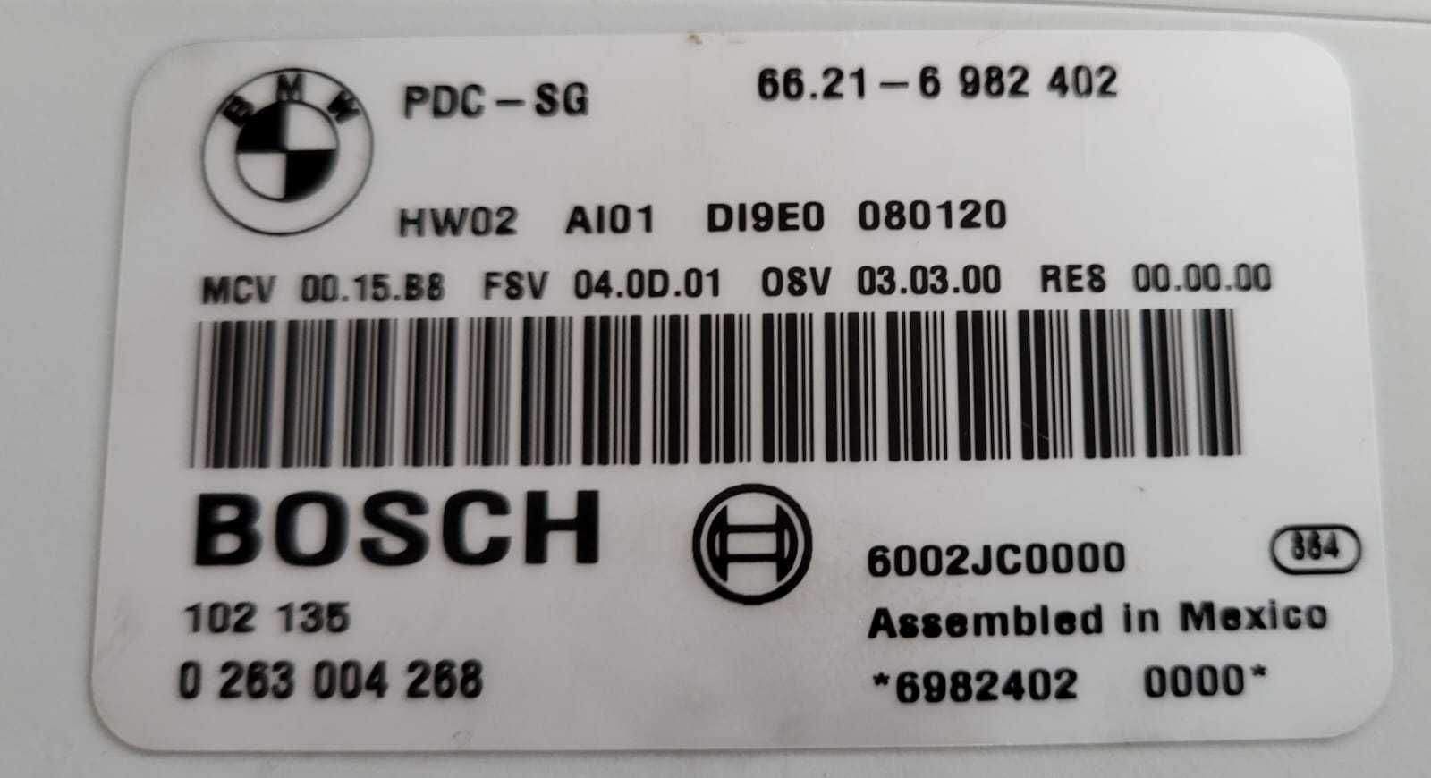 Moduł sterownik PDC BMW E87 E90 fv vat