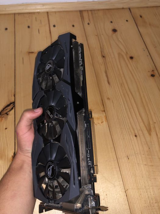 Відеокарта Asus rog strix rtx 2070 8 gb