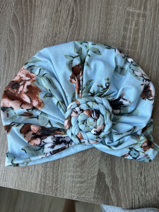 Turban na głowę