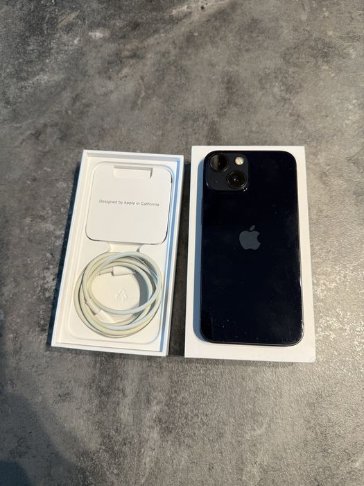 iPhone 13 mini 128GB - nowa bateria