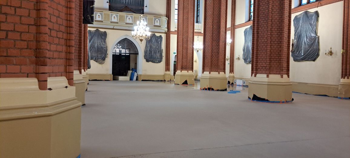 Wylewki anhydrytowe na ogrzewanie podłogowe ,wylewki  samopoziomujace