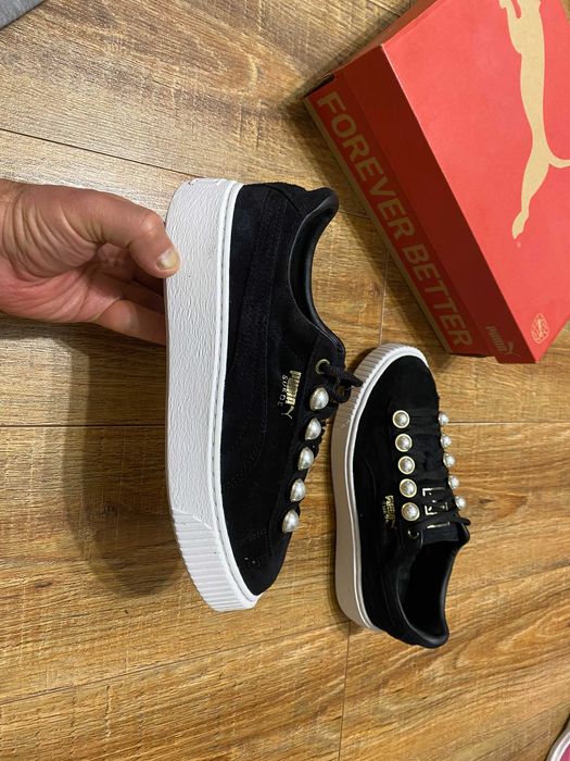 Puma кроссовки кросівки женские Пума оригинал р.39