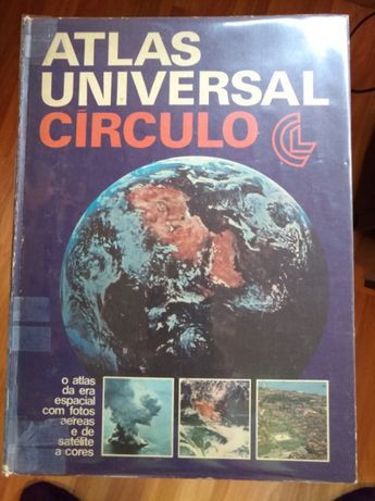 Livro Enciclopédia Geográfica / Atlas Universal
