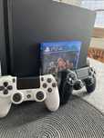Playstation 4 slim+2 pady+gra