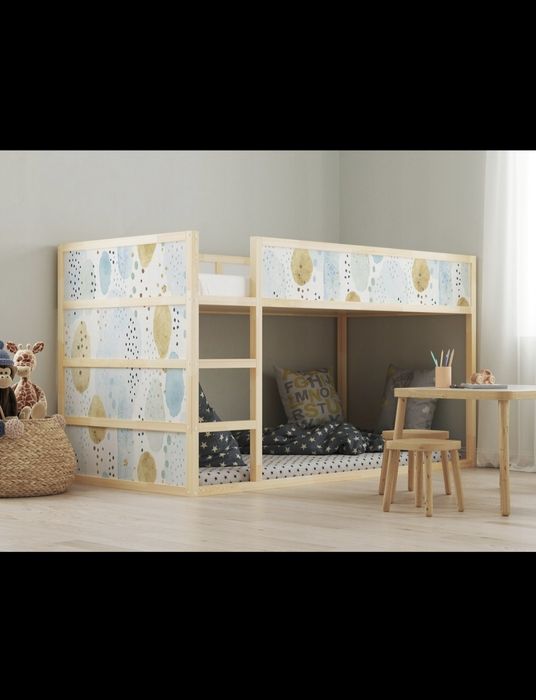 Łóżko 90x200 IKEA KURA