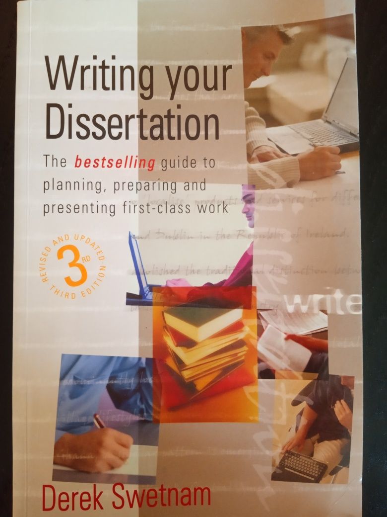 Writing your dissertation Derek Swetnam PhD studia uniwersytet praca