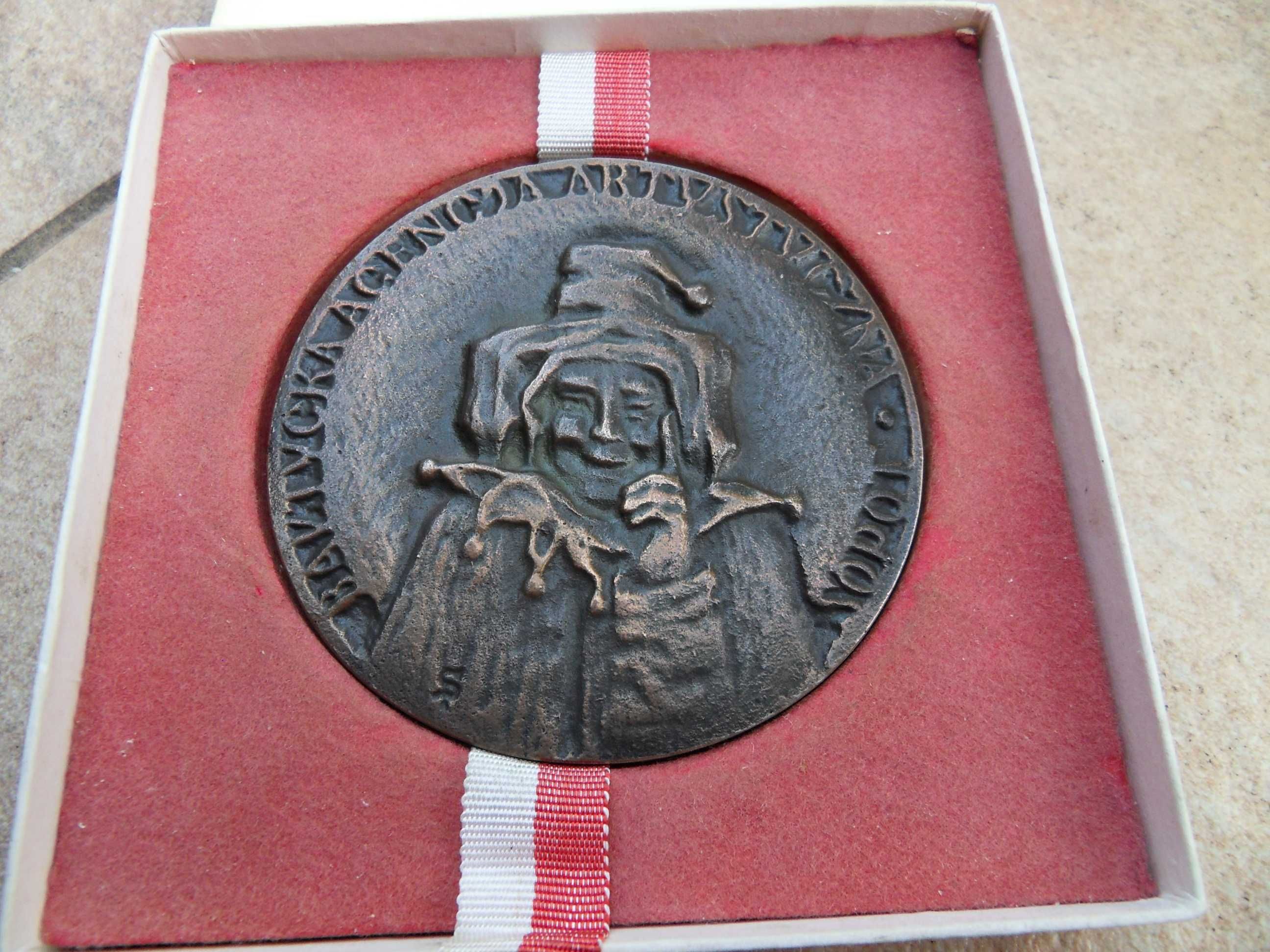 Medal Bałtycka Agencja Artystyczna Sopot 1976 w etui