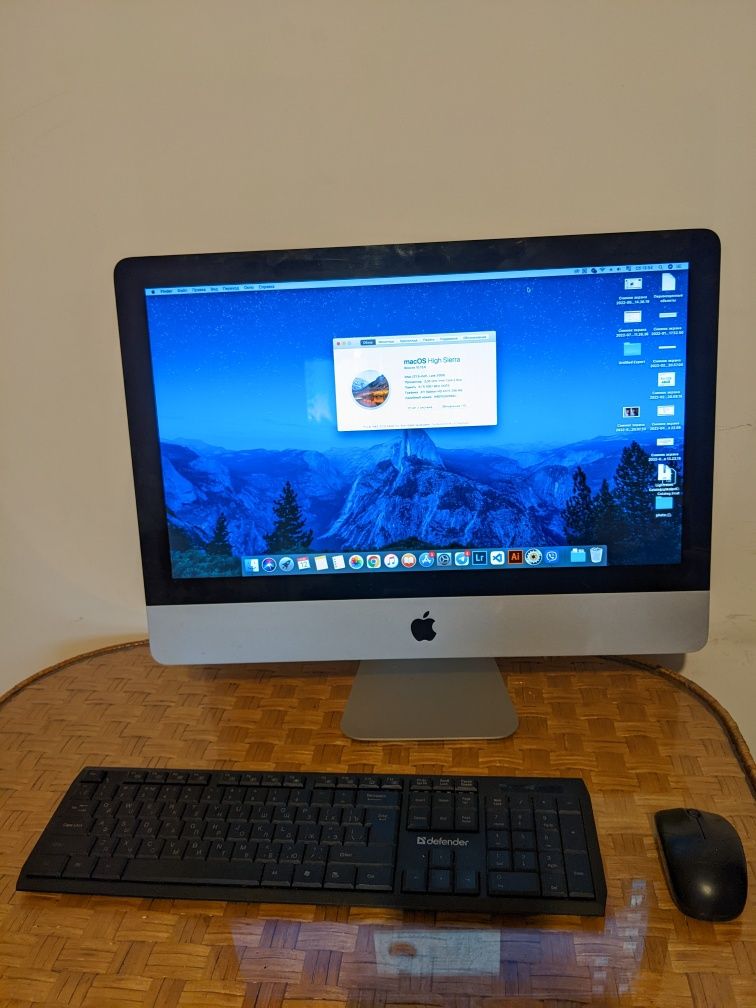 iMac 21,5" '09 отличное состояние