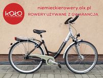 Rower damka miejska WINORA koła 28 SHIMANO NEXUS aluminium WYSYŁKA