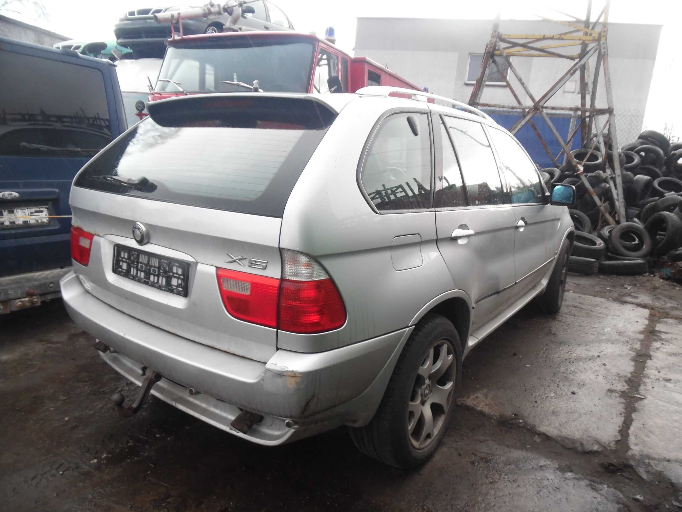 Bmw X5 / 3.0 / 170 kW / benzyna / 2000r. na części