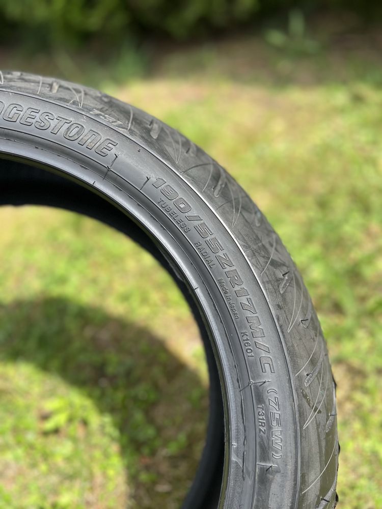 Bridgestone battlax  190/55ZR17 dot 0820 NOWA