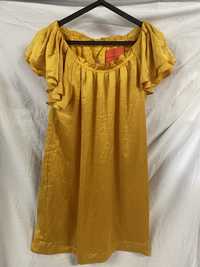 Vestido Amarelo “ Tintoretto”