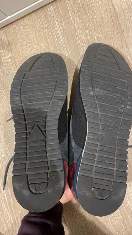 Buty półbuty męskie Ryłko 43