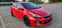Kia Ceed 1.0benzyna 120KM GT-line/kamera/navi/ledy/bezwypadkowa/ZADBANA