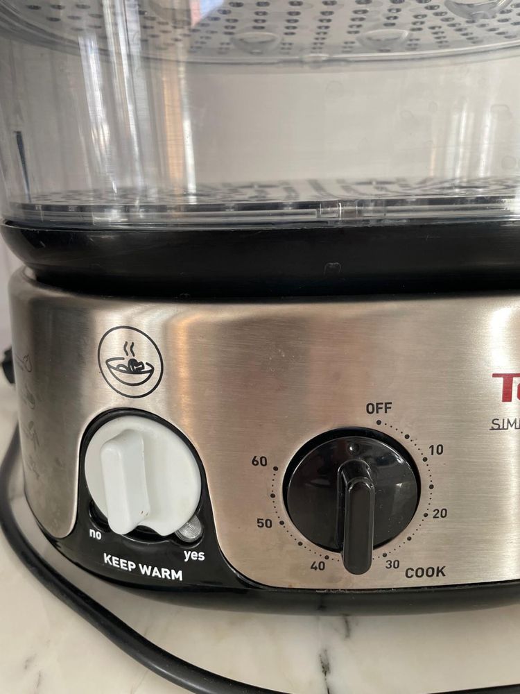 Parowar Tefal Model Simply Invents