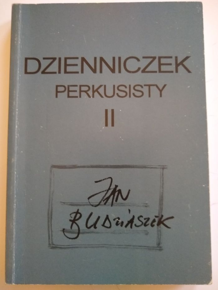 Dzienniczek perkusisty II. Jak Budziaszek