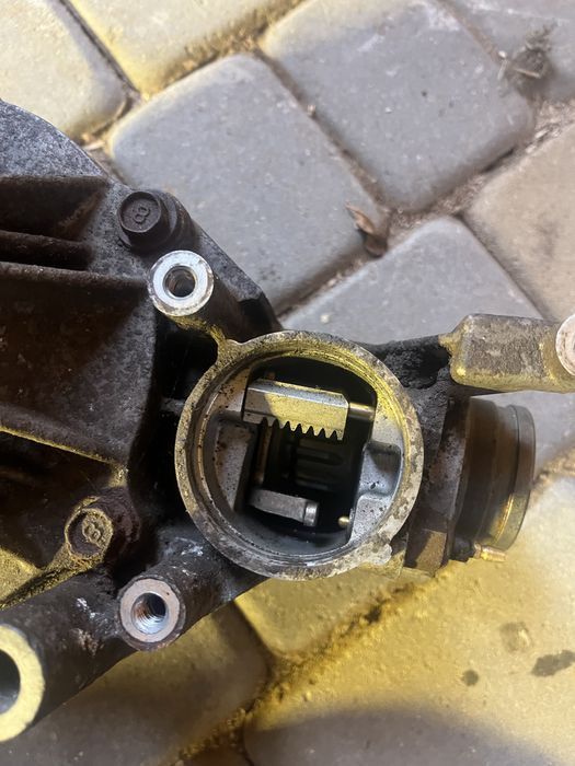 Редуктор переднього моста Yamaha grizzly