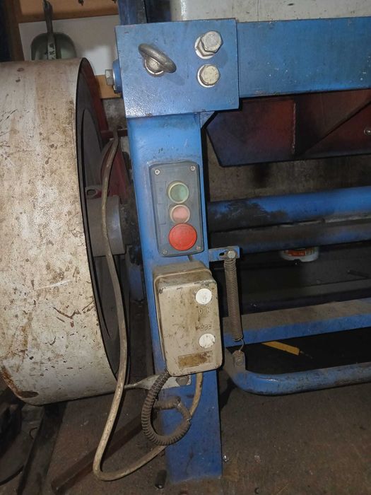 Gilotyna do blachy 2mm