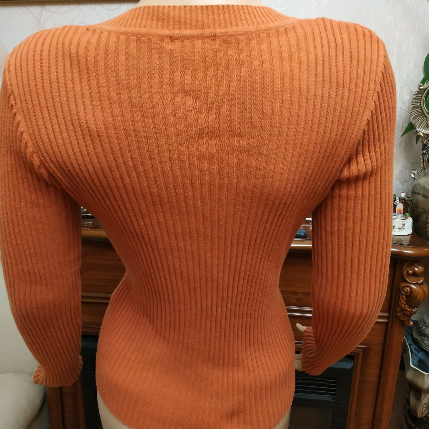 Пуловер H&M 100% cotton джемпер кофточка свитерок