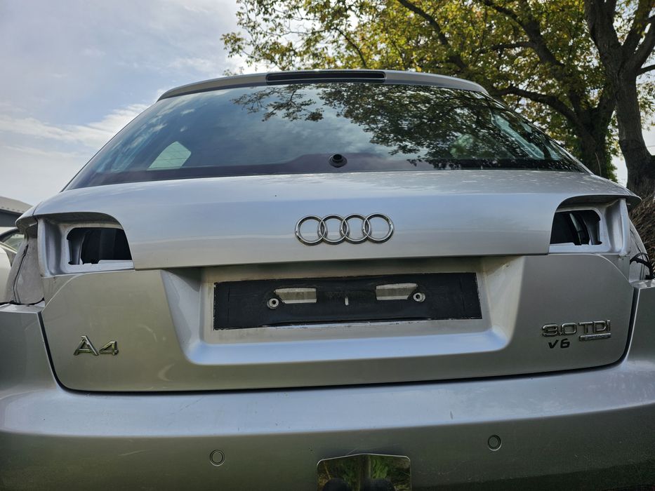 Ляда Крышка багажника Кляпа Скло Замок Audi A4 B7 Avant LY7W Ауди А4