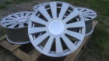 18 5x112 piękne felgi aluminiowe oryginał Audi , oraz VW , Skoda