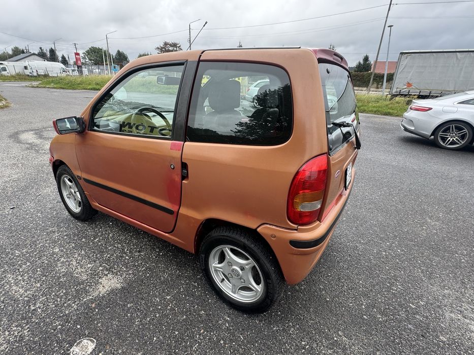 Microcar Aixam * Ligier Virgo * benzyna * zarejestrowany * bez prawka
