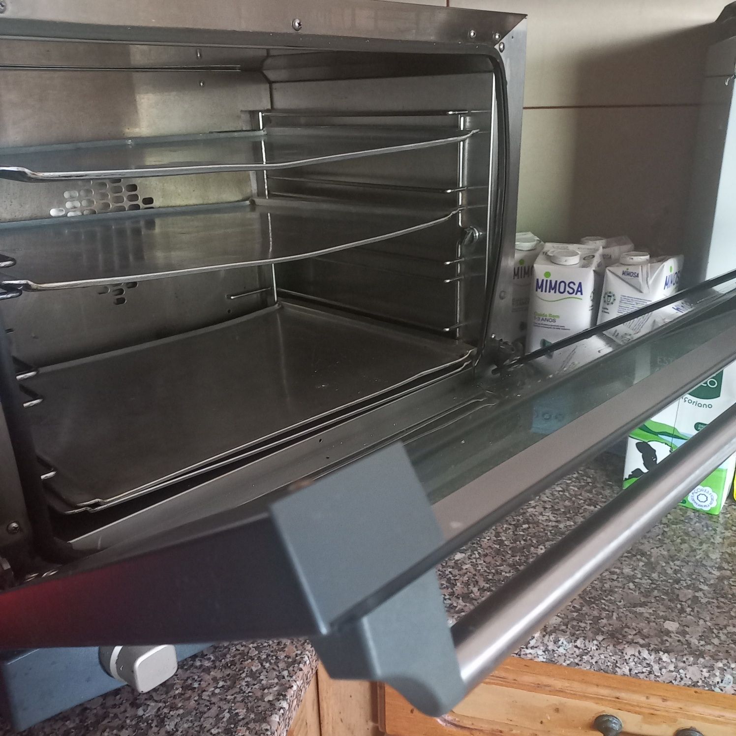 Forno eléctrico industrial