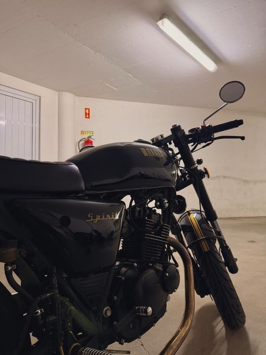 Bluroc Spirit 125 (NEGOCIÁVEL)