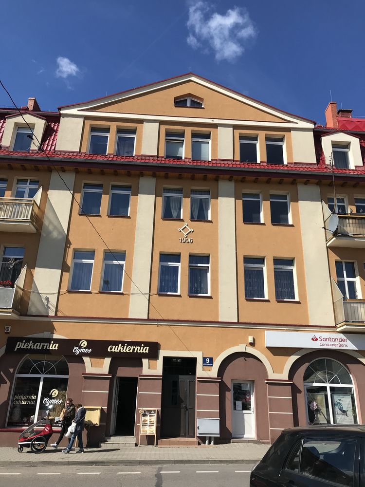 Kawalerka w centrum Giżycka dla 1 osoby, od lipca.