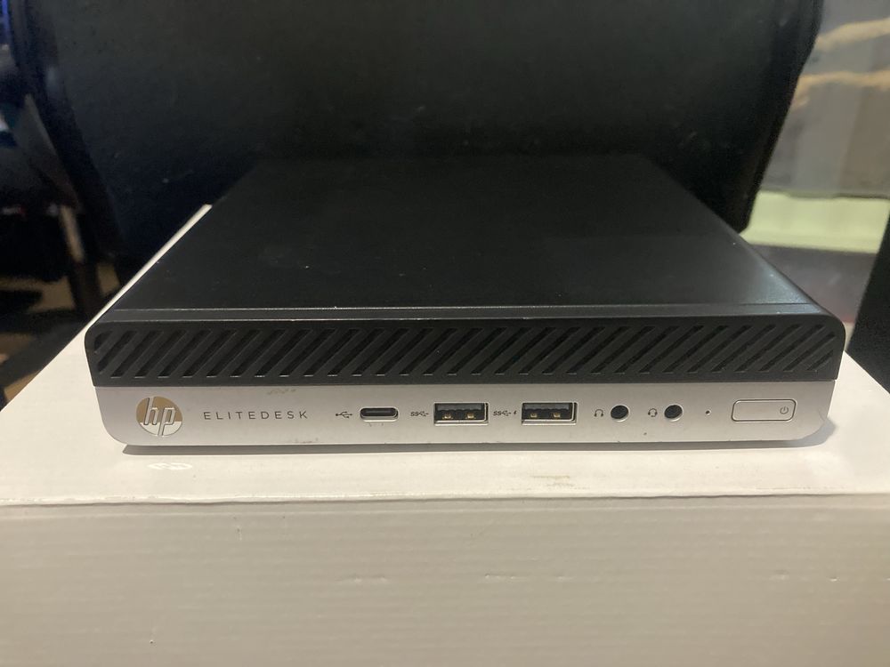 HP Elitedesk 800 G4 DM (i7 - 65W) mini PC