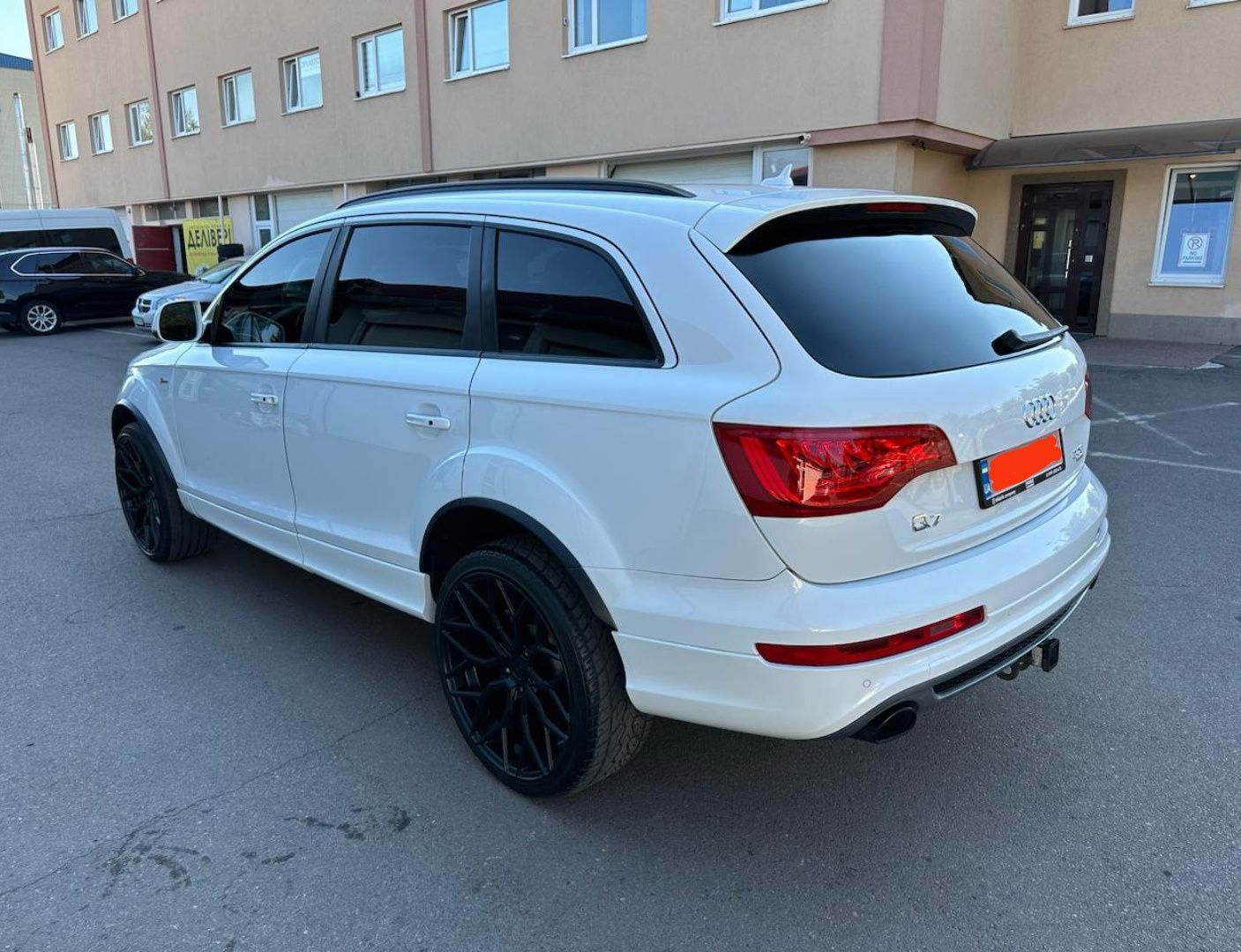 AUDI Q7 S-Line 2015