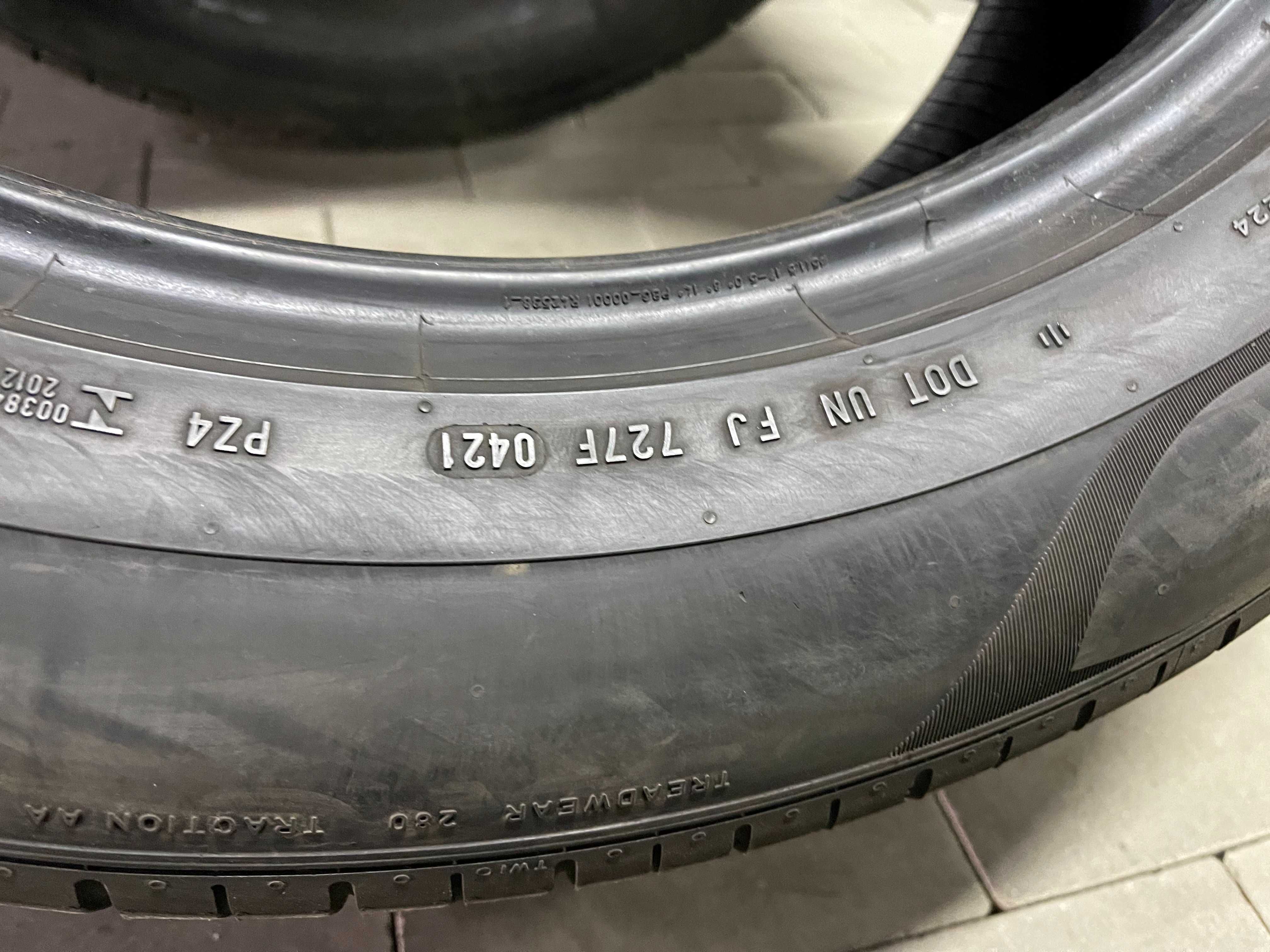 Літні шини 275/50R20 113W Pirelli PZ4 2021рік PNCS 4шт