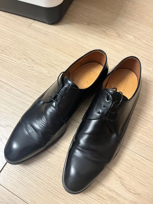 Buty czarne do garnituru Pawo P-99