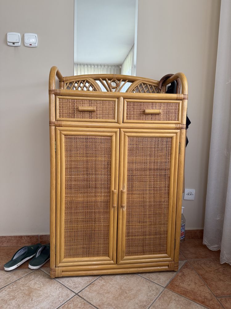 Meble rattan komplet