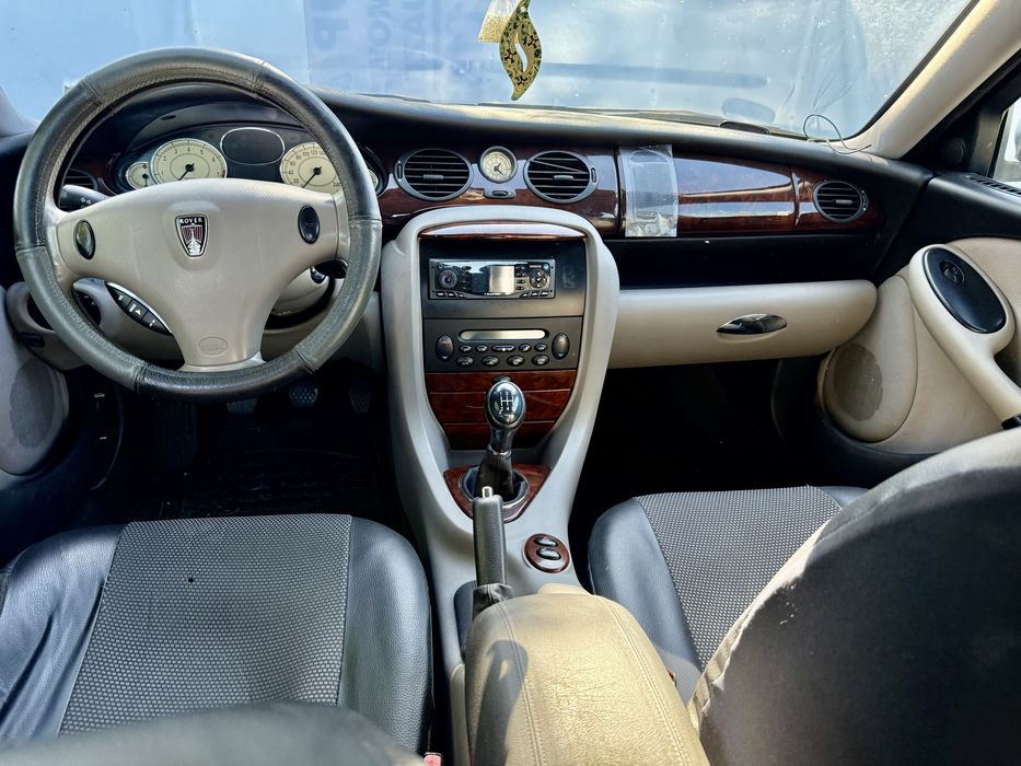 Rover 75 2.0 V6 > LPG > Klima > 2003 > Alufelgi > Zadbany > Zamiana