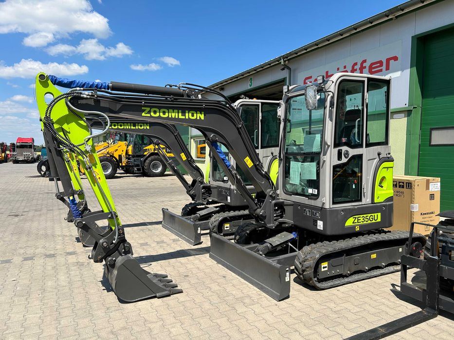 Minikoparka Zoomlion ZE35GU
