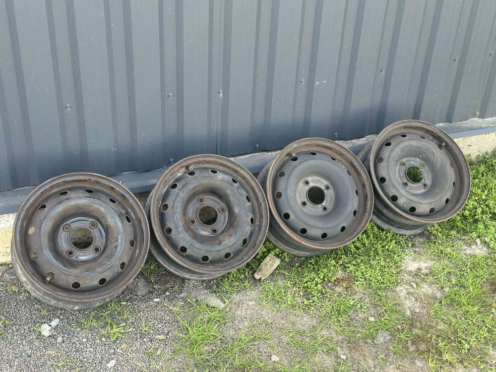 Диски 4x100 R 15 dacia renault
