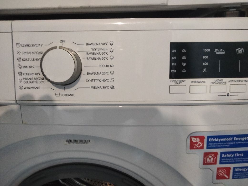 Pralka Sharp 6 kg