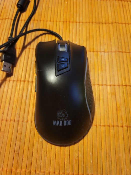 Myszka Gamingowa Mad Dog gm 700