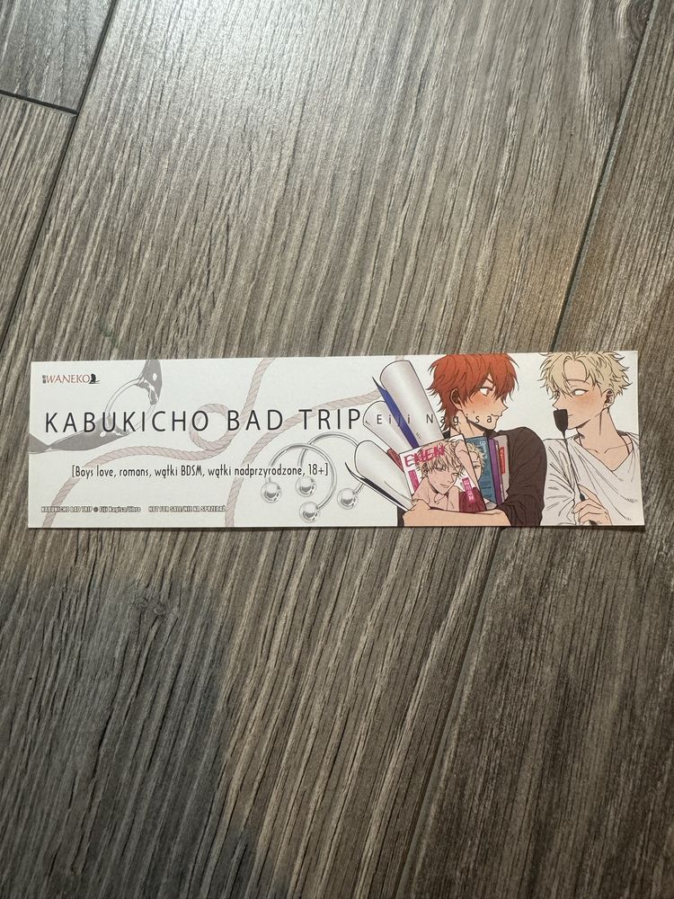 Zakładka Kabukicho Bad Trip