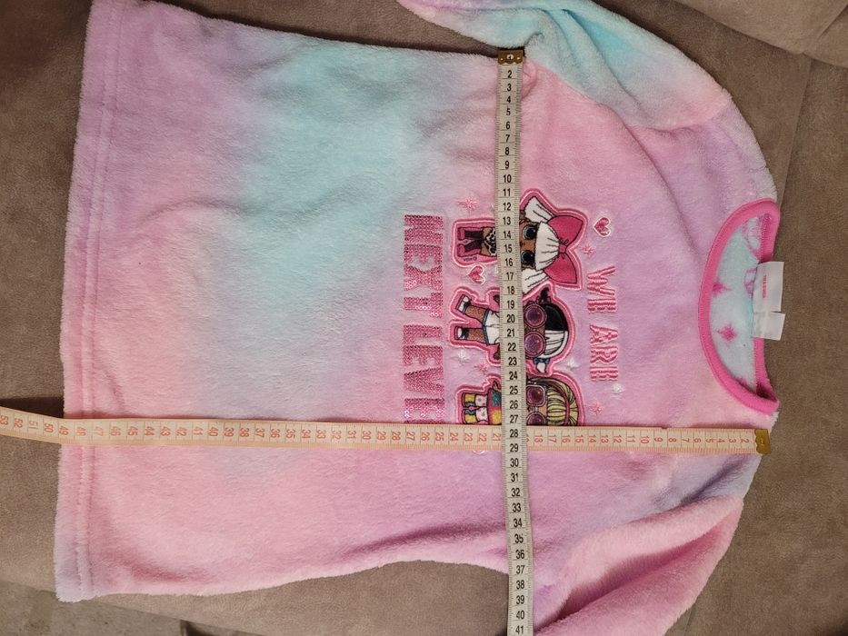 Піжама тепла на дівчинку LOL