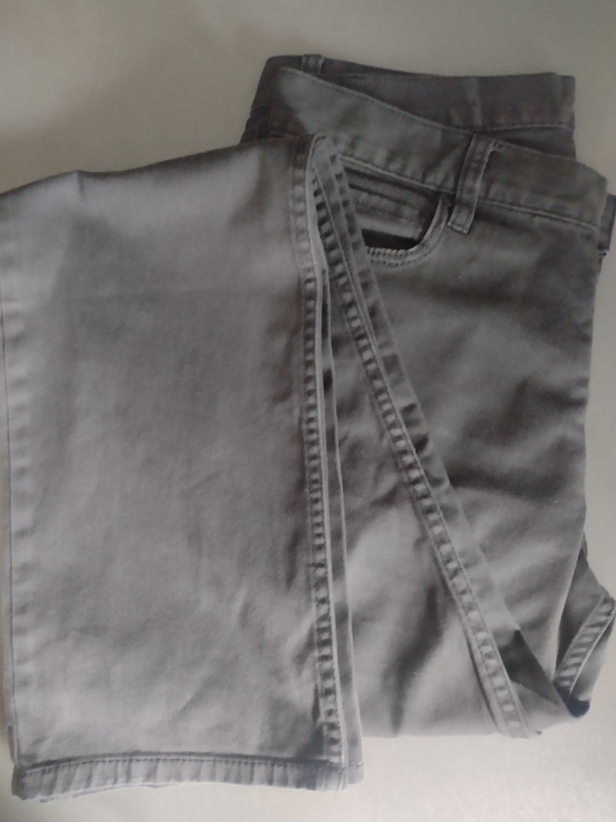 Spodnie chłopięce H&M r29 szare 170