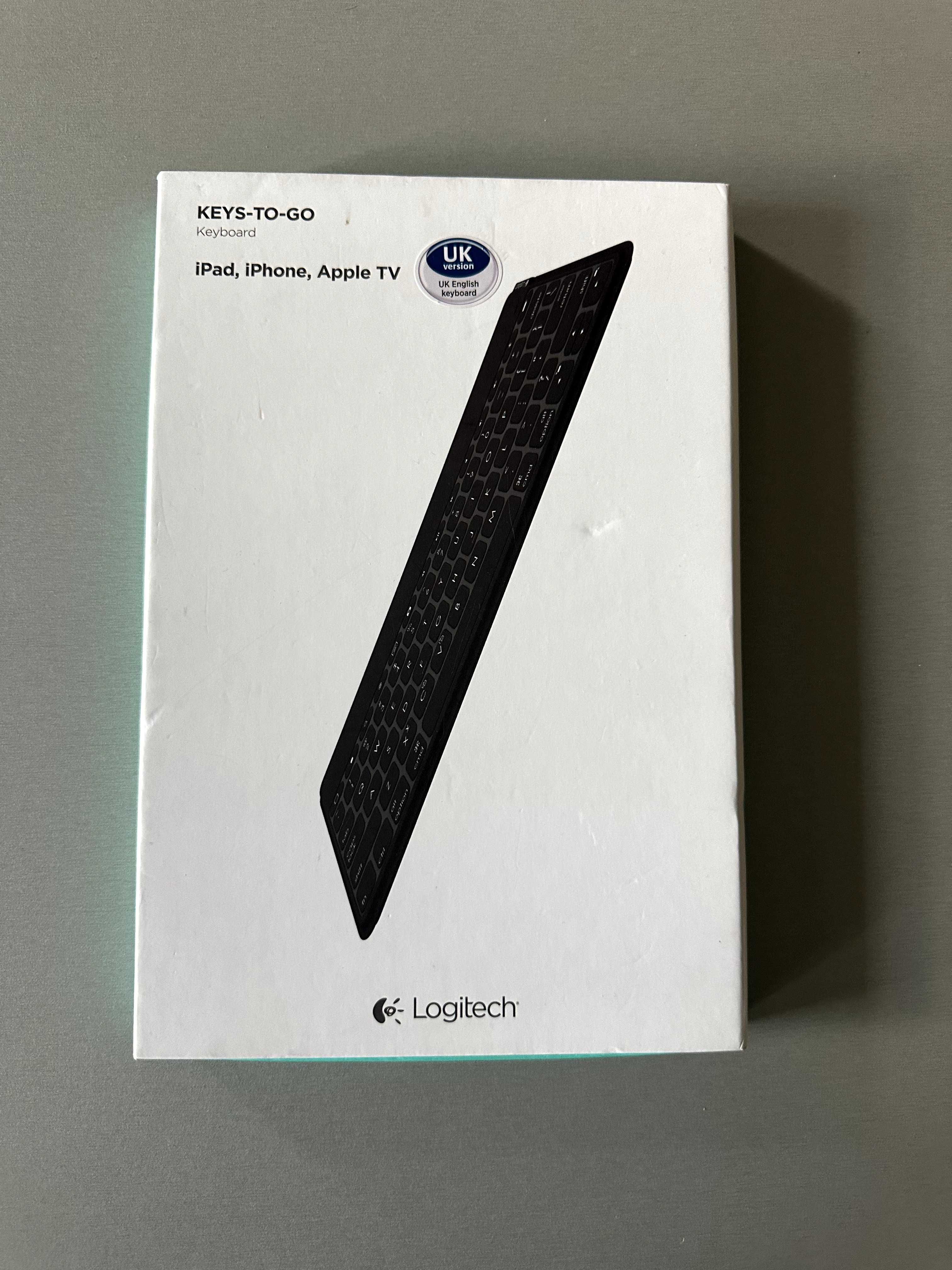 Logitech Keys To Go, klawiatura bezprzewodowa