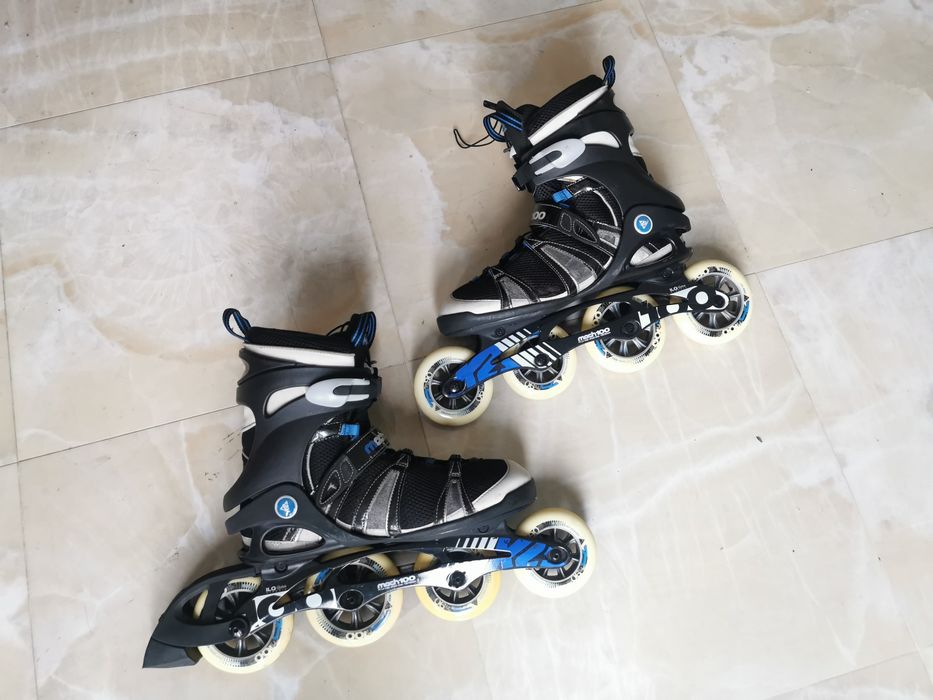 Rolki K2 Mach 100 CF