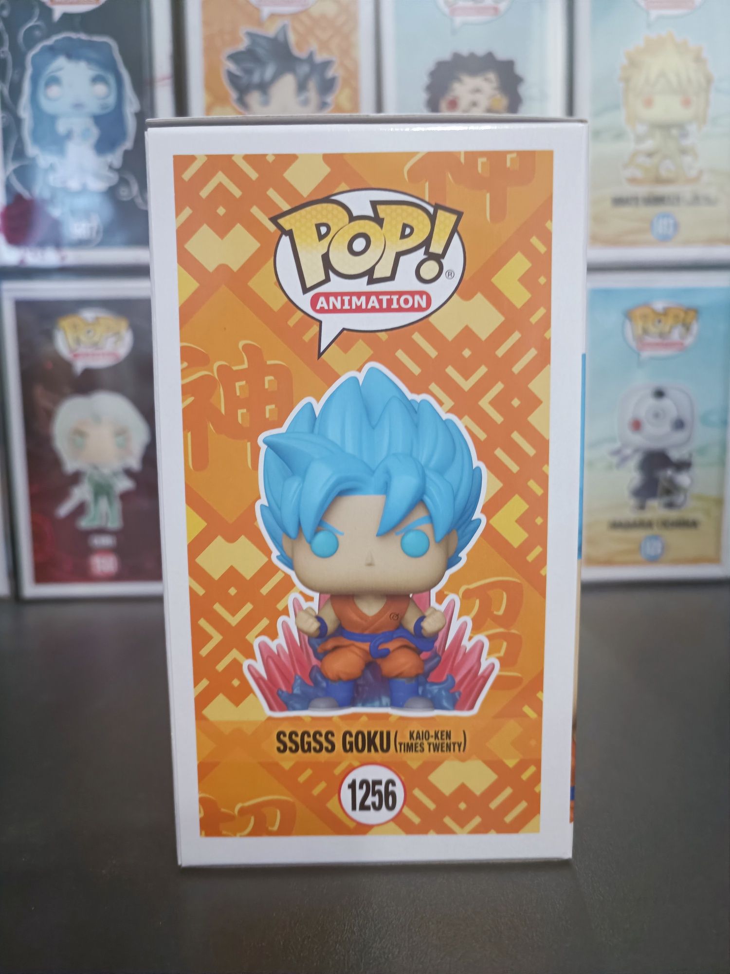 Funko Pop Dragon Ball SSGSS Goku 1256 Glow