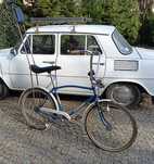 Rower ZZR Karlik Chopper Cruiser Banan jak Romet polo lux korlis rodeo