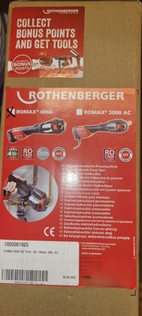 Zaciskarka Rothenberger Romax 4000 full TH