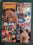 4 Revistas Elan - Anos 80