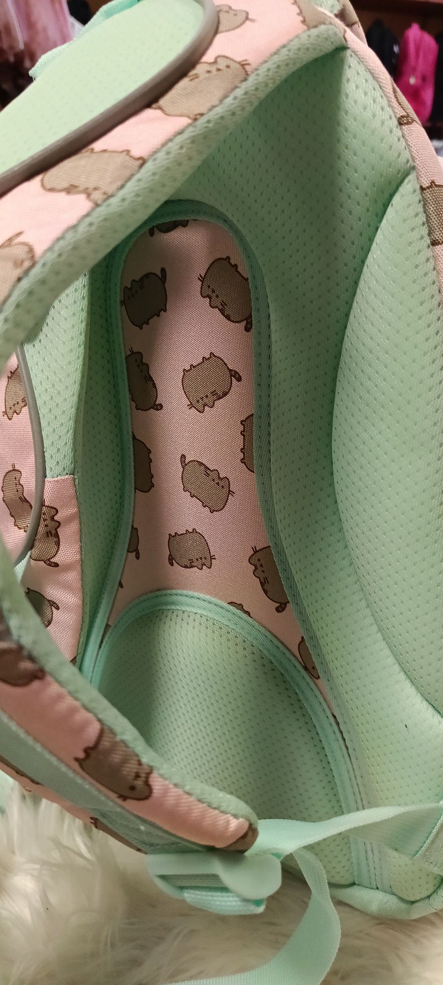 Plecak szkolny Pusheen