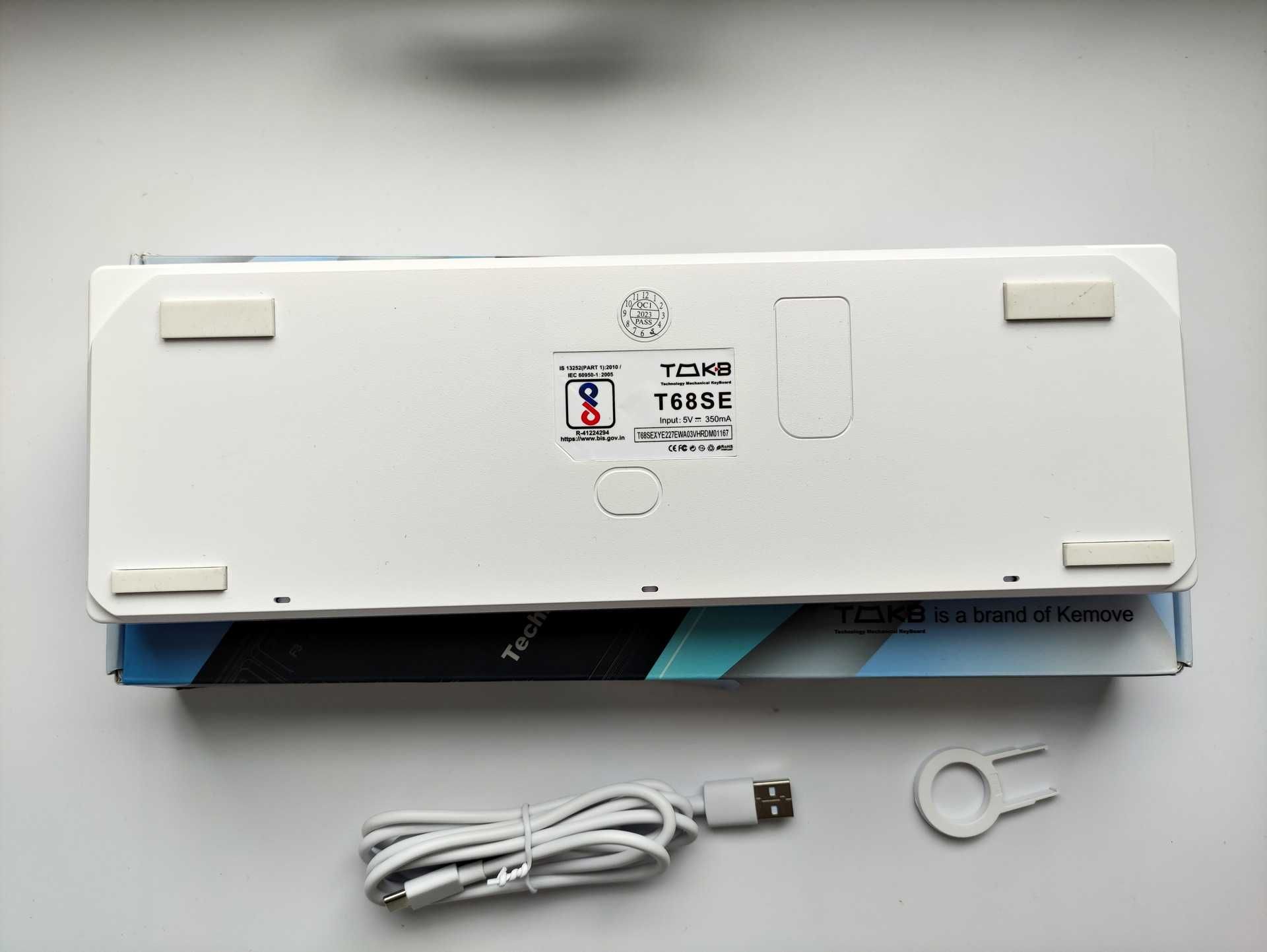 Kemove TMKB T68SE Klawiatura mechaniczna 65%